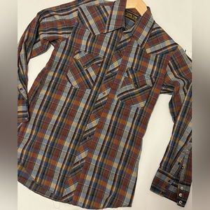 Tem Tex laid shirt